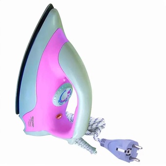 Sharp เตารีดแห้ง - รุ่นดอลฟิน AM-P333T Pink