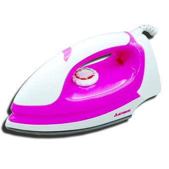 MITSUMARU เตารีด รุ่น AP-I125T - สีชมพู (ขนาด 3.5 ปอนด์)