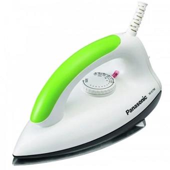 Panasonic เตารีดแห้งเคลือบเทฟลอน PANASONIC NI-317T ขนาด1.75ปอนด์(สีเขียว)