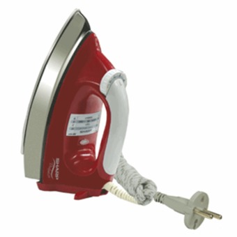 SHARP เตารีดแห้ง 4.5ปอนด์ รุ่น AM-565.R สีแดง
