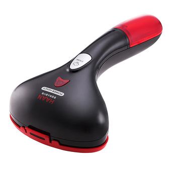 HAAN เครื่องรีดแบบพกพา Handheld Steamer รุ่น HI-T400 - สีดำ/แดง