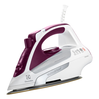 Electrolux เตารีดไอน้ำ 2600 วัตต์ รุ่น ESI7204 (สีม่วง)