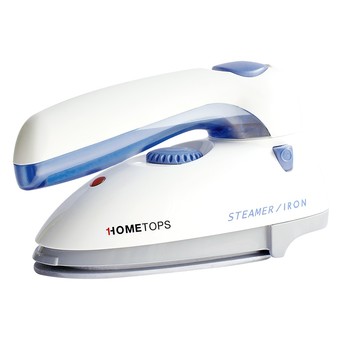 Hometops เตารีดไอน้ำแบบพกพา ทู อิน วัน รุ่น G-681-S - White/Blue