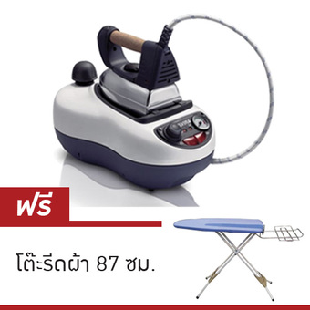 ELVIRA 540 เตารีดแบบแยกหม้อต้ม รุ่นพิเศษ สุดยอดระดับมืออาชีพ - สีขาว/ดำ
