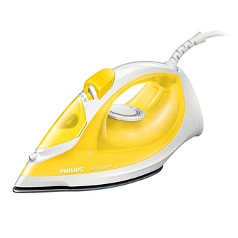 Philips เตารีดไอน้ำ 1800 W เคลือบNon-stick/ขจัดตะกรัน รุ่น GC1018