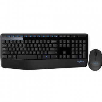 Logitech Wireless Keyboard and Mouse รุ่น MK345