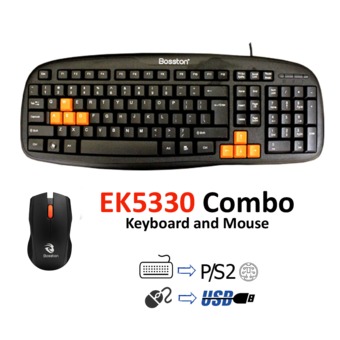 Bosston EK5330 Keyboard&amp;Mouse Combo