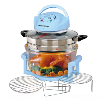 Smarthome หม้ออบลมร้อน ขนาด 12 ลิตร - รุ่น MV008 Blue
