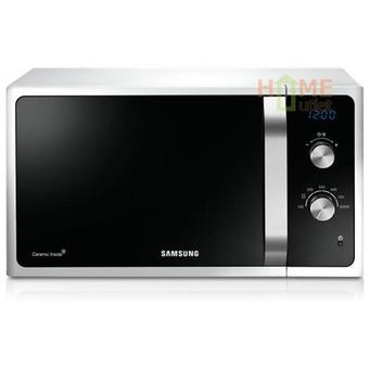 SAMSUNG เตาอบไมโครเวฟ 23 ลิตร 800W รุ่น MS-23F301EAW