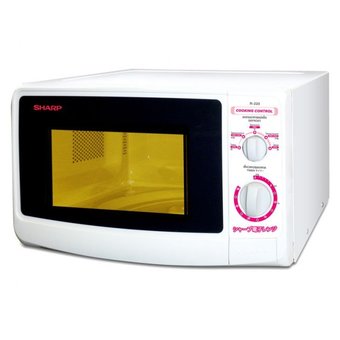 SHARP MICROWAVE 22 L รุ่น R-220/ 222 (White)