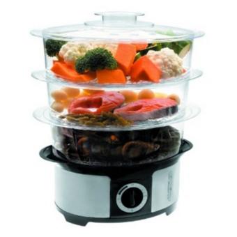 Lacor 69121 เครื่องอบนึ่งอาหาร ระบบไอน้ำ จากประเทศสเปน ELECTRIC FOOD STEAMER 1000 W