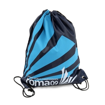 Swimming Drawstring Beach Bag Sport Gym Waterproof Backpack Duffle Blue
