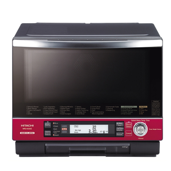 Hitachi เตาอบไมโครเวฟ อัจฉริยะ MRO-AV200E /ขนาด 33 ลิตร(Red)