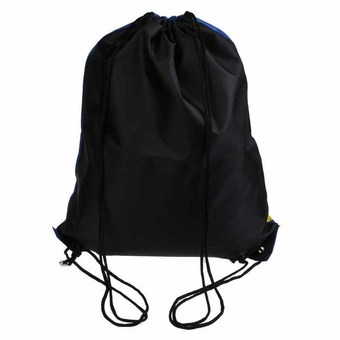 UJS Swimming Drawstring Beach Bag Sport Gym Waterproof Backpack Duffle Blue (Intl)