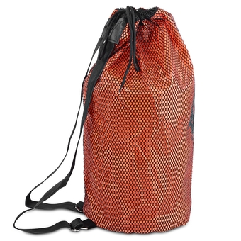 Water Resistant Backpack Beach Bag Swimming Travel Kit (Orange)
