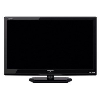 Sharp AQUOS Full HD LED TV 24 นิ้ว รุ่น LC-24LE150M (Black)