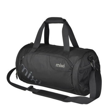 MIXI Sports Carry Bag Gym Totes Casual Travel Package Black L Size