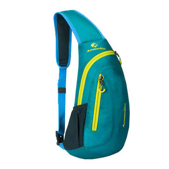 ND กระเป๋าคาดอก รุ่น ANMEILU AMTT 1016 ( สีเขียว )