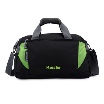 Sports bag travel tote waterproof luggage handbag shoulder bag bmc90220 geeen (Intl)