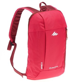 Travel Sportsกระเป๋าเป้จักรยานกันน้ำ เดินป่าQuechua รุ่น ARPENAZ 10L (สีชมพู)