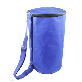Unisex Double Ball Single Shoulder Basketball Training Stuff Bag Foldable Duffle Bag For Sports Gym Vacation Travel Outdoor-Blue