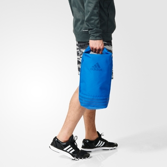 ADIDAS กระเป๋า ใส่อุปกรณ์ยิม รองเท้า อาดิดาส Shoe Bag 3S PER AY5903 BL (590)