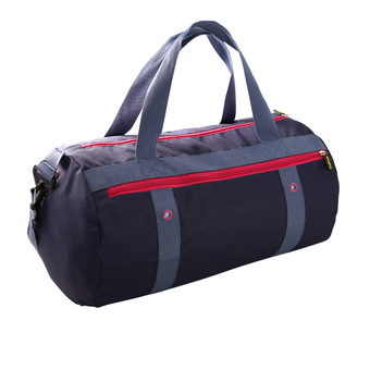 High quality sole all-in 3 isolation layer design swimming waterproof wet separation of men and women receive bag big capacity of the new gym bag (navy)