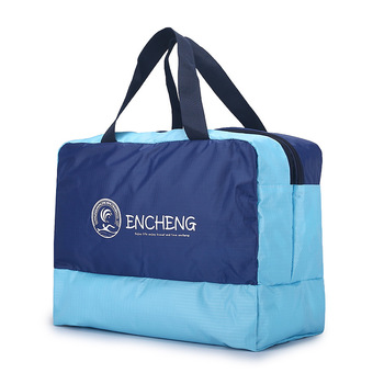 High quality all-in swimming wet separation of men and women Oxford protection water bag big capacity of the new gym bag (Lake Blue)