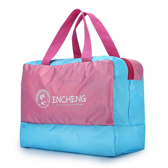 High quality all-in swimming wet separation of men and women Oxford protection water bag big capacity of the new gym bag (blue)