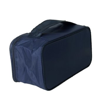 Rainbow Travel Bra Underwear Pouch Luggage Organizer Hand Tote Cosmetic Bag Diaper Nappy Case Dark Blue