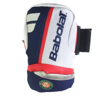 Babolat กระเป๋าสำหรับใส่อุปกรณ์เบ็ดเตล็ด ARMBAND BACKPACK SHAPE FRENCH OPEN (สีดำ/สีแดง/สีน้ำเงิน/สีขาว)