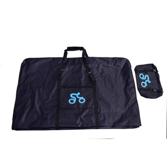 Signature กระเป๋าใส่จักรยาน - สีน้ำเงิน