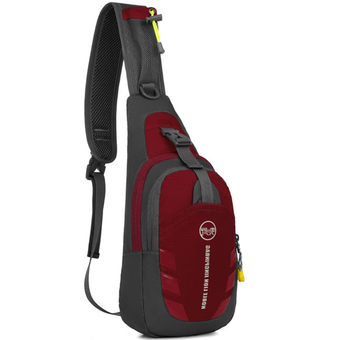 Best Sport Bag Traveler กระเป๋ากีฬา สำหรับปั่นจักรยาน รุ่น Outdoor Bag (แดง)