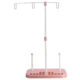 Embroidery Thread 3 Spool Holder Stand Sew Quilting for Home Sewing Machine