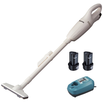 MAKITA เครื่องดูดฝุ่นไร้สาย 10.8V. รุ่น CL100DWE (แบตลิเที่ยม 2 + ที่ชาร์จ 1)