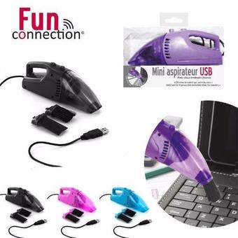 เครื่องดูดฝุ่น มินิ ขนาดพกพา ดูดฝุ่นโน๊ตบุ๊ค,คอมพิวเตอร์ Mini Aspirateur USB(Black)