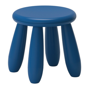 เก้าอี้เด็ก สีน้ำเงินเข้ม Happy-T