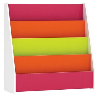 Imageชั้นวางหนังสือเด็ก รุ่นโดริโน่(สีแฟนซี)