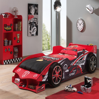 COMF-PRO เตียงนอนรถแข่ง รุ่น NightSpeeder Car Bed
