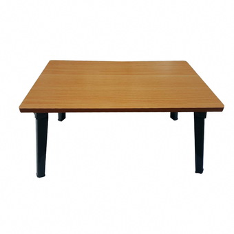 Richer โต๊ะญี่ปุ่น 16&quot;x24&quot; (60x40cm.) ลายไม้สีบีท&quot;