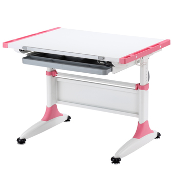 COMF-PRO โต๊ะเพื่อสุขภาพ รุ่นคิสมาสเตอร์K1 สีชมพู