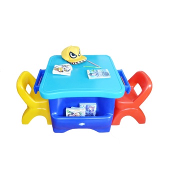 Playgo Commatoys ชุดโต๊ะพร้อมเก้าอี้คุณหนู รุ่น CMT-026
