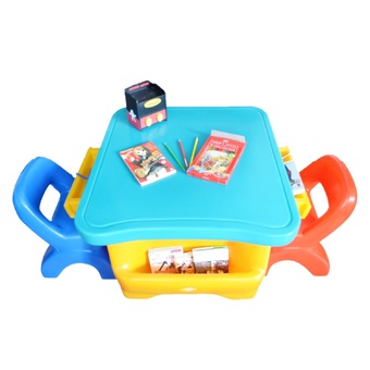 Playgo Commatoys ชุดโต๊ะพร้อมเก้าอี้คุณหนู รุ่น CMT-027(..)