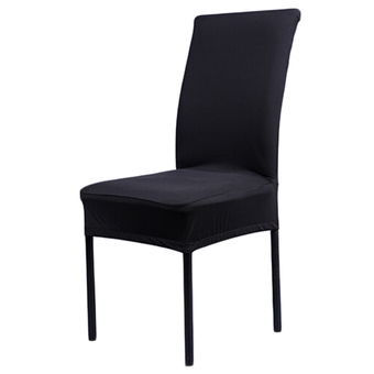 A1 Piece Colors Solid Dining Chair Covers for Weddings, Chair Covers,Dining Chair Chair Covers (Intl)