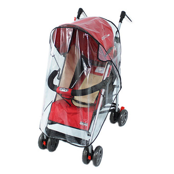 Universal Strollers Pushchairs Baby Carriage Waterproof Cover Windshield