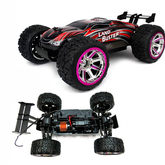 Super toys รถบั๊กกี้ Land Buster Buggy RC 1:12 RTR Off-Road 757-4WD12 (แดง)