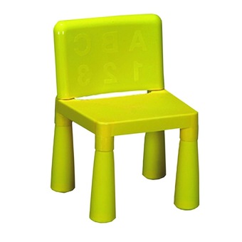 TSF เก้าอี้พลาสติกเด็ก ขนาด 31x28x45 cm รุ่น KID CH3 (สีเหลือง)