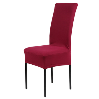 A1 Piece colors Solid dining chair covers for weddings, chair covers,dining chair chair covers