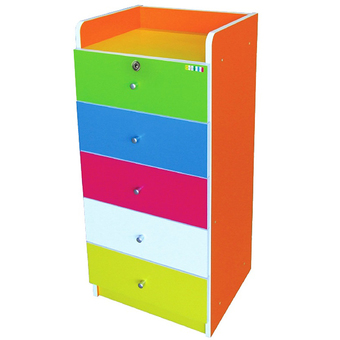 Besta ลิ้นชักเอนกประสงค์ Slim Drawers 5ชั้น