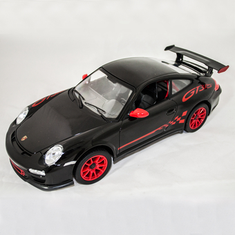 Rastar รถบังคับ Model Porsche 911 GT3 RS (สีดำ)